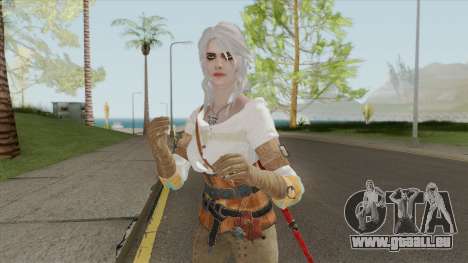 Ciri From The Witcher 3 pour GTA San Andreas