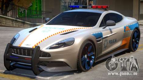 AM Vanquish Police für GTA 4