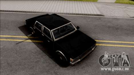 Declasse Brigham FBI pour GTA San Andreas