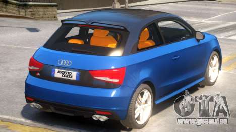 Audi S1 Review für GTA 4