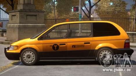 Cabbie NYC Style pour GTA 4