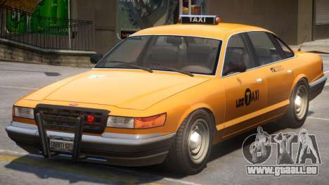 NYC Style Taxi für GTA 4