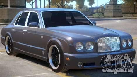 Bentley Arnage Custom V1 pour GTA 4