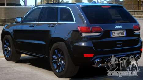 Grand Cherokee SRT8 für GTA 4