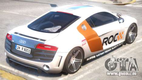 Audi R8 PJ2 für GTA 4
