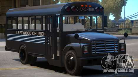 Classic Vapid Bus (Improved) V1.1 pour GTA 4