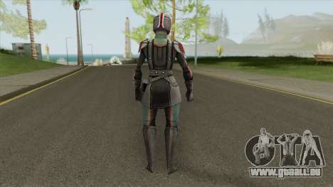 HYDRA Female V2 pour GTA San Andreas