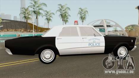 Ford Galaxie 1966 Police für GTA San Andreas