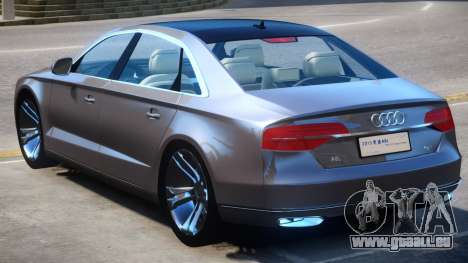 Audi A8 V2 pour GTA 4