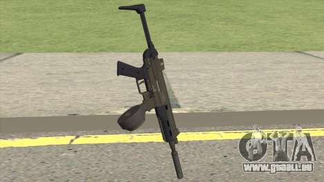 Hawk And Little SMG (With Silenced V2) GTA V pour GTA San Andreas