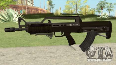 Bullpup Rifle (Two Upgrades V1) GTA V für GTA San Andreas