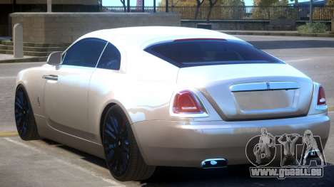 Rolls Royce Wraith V1.2 pour GTA 4