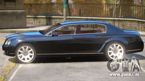 Bentley Continental V1.1 für GTA 4