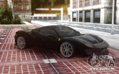 Ferrari 488 Pista 2019 für GTA San Andreas