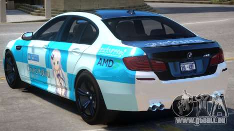 BMW M5 F10 PJ1 für GTA 4