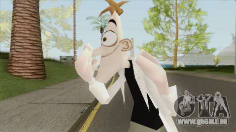 Dr Heinz Doofenshmirtz (Phineas And Ferb) für GTA San Andreas