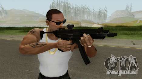 Hawk And Little SMG (Two Upgrades V3) GTA V pour GTA San Andreas