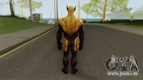 Wolverine Without Claws (Marvel NOW) pour GTA San Andreas