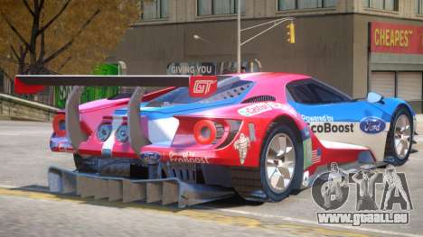 Ford GT Eco Boost pour GTA 4