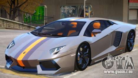 Lamborghini Aventador L5 für GTA 4