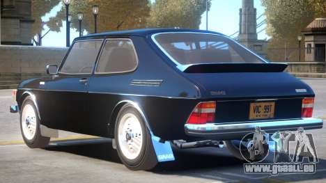 Saab Turbo 99 pour GTA 4