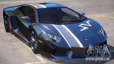 Lamborghini Aventador L4 pour GTA 4