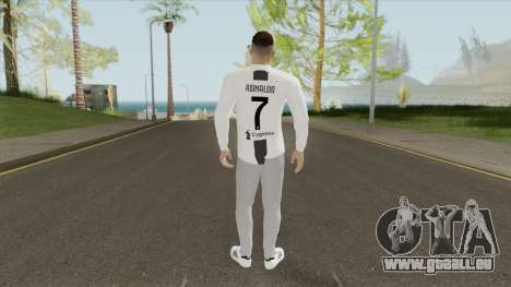 Cristiano Ronaldo (Juventus) pour GTA San Andreas