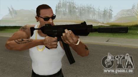 Hawk And Little SMG (With Silenced V3) GTA V pour GTA San Andreas