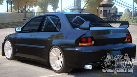 Mitsubishi Lancer Evolution V1.1 pour GTA 4