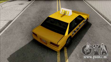 Taxi NFS MW für GTA San Andreas