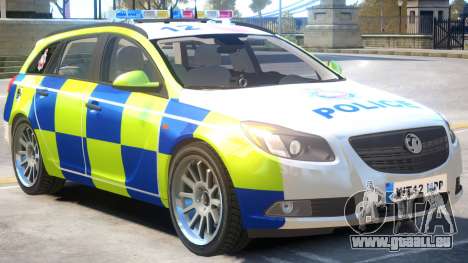 Opel Insignia Police pour GTA 4