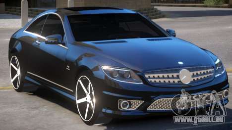 Mercedes Benz CL 65 V1.0 pour GTA 4