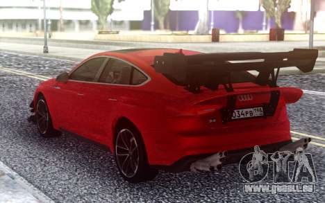 Audi S5 Sportback pour GTA San Andreas