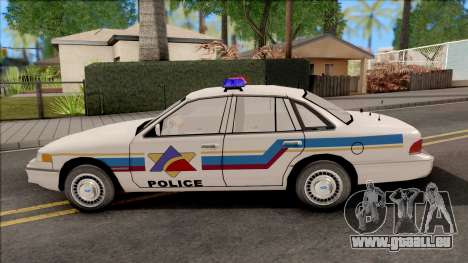 Ford Crown Victoria 1995 Hometown Police für GTA San Andreas