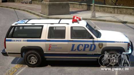 Declasse Granger Police V2 für GTA 4