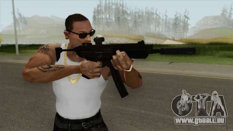 Hawk And Little SMG (Two Upgrades V6) GTA V pour GTA San Andreas