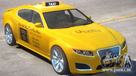 Lampadati Felon TaxiCar für GTA 4