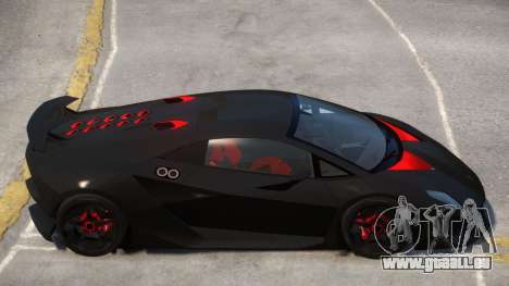 Lamborghini SE PJ1 pour GTA 4