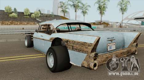 Declasse Tornado Rat-Rod GTA V pour GTA San Andreas