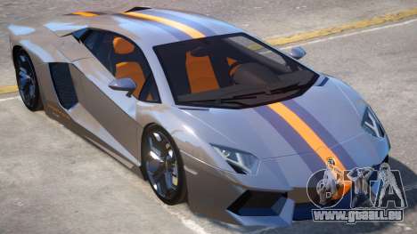 Lamborghini Aventador L5 für GTA 4