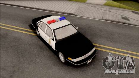 Ford Crown Victoria 1997 Hometown Police für GTA San Andreas