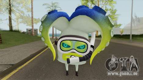 Twintacle V4 (Splatoon) pour GTA San Andreas