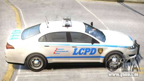 Vapid Interceptor Police V2 pour GTA 4