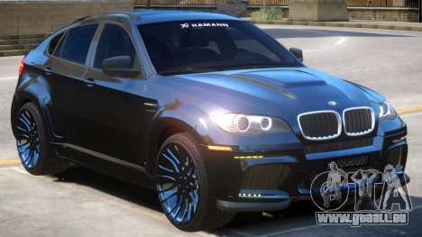 BMW X6 V1.2 pour GTA 4