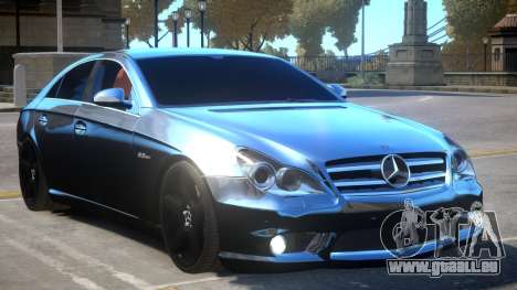 Mercedes CLS AMG W219 pour GTA 4