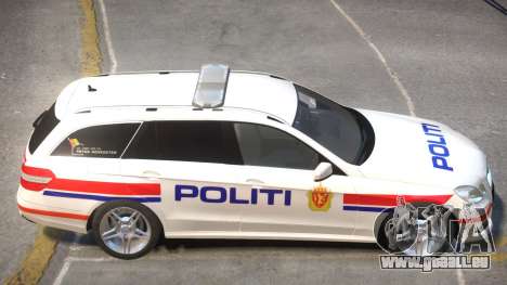 Mercedes Benz E63 Police pour GTA 4