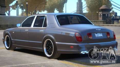Bentley Arnage Custom V1 pour GTA 4
