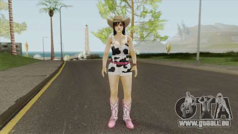 Honoka Cowgirl HD für GTA San Andreas