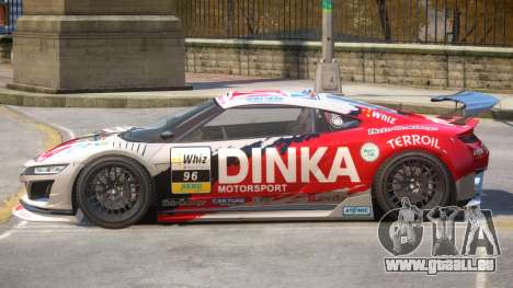 Dinka Jester Sport PJ3 pour GTA 4