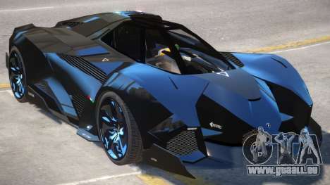 Lamborghini Egoista V2 pour GTA 4